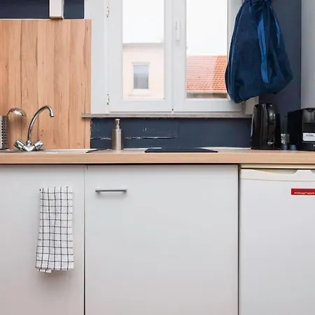 Cosy Coeur Du Touquet Proche - Wifi Appartement Le Touquet