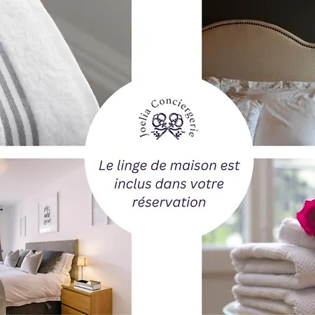 Cosy Coeur Du Touquet Proche - Wifi Appartement