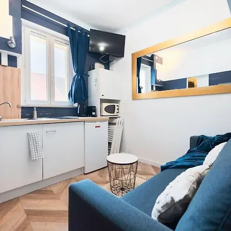 Cosy Coeur Du Touquet Proche - Wifi Διαμέρισμα *