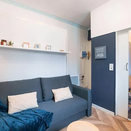 Cosy Coeur Du Touquet Proche - Wifi Διαμέρισμα Le Touquet