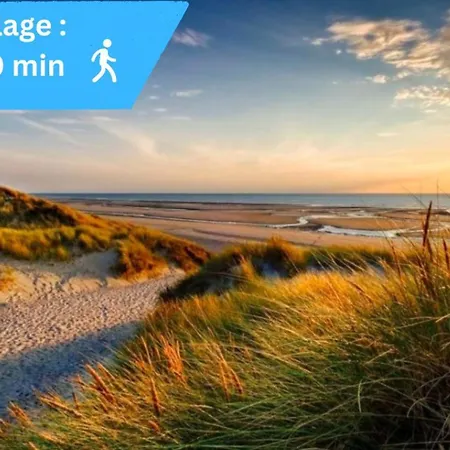 Διαμέρισμα Cosy Coeur Du Touquet Proche - Wifi *