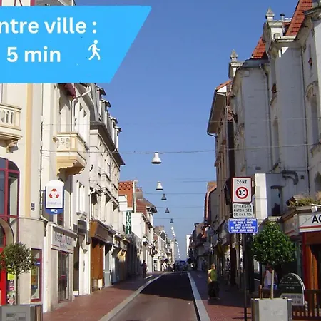 Cosy Coeur Du Touquet Proche - Wifi *