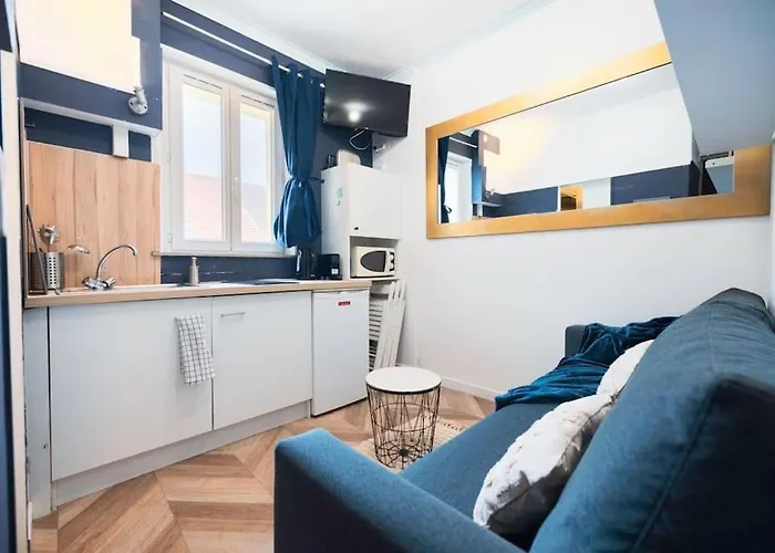 Cosy Coeur Du Touquet Proche - Wifi Διαμέρισμα *
