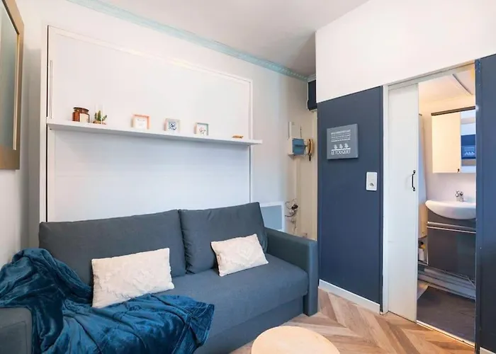 Cosy Coeur Du Touquet Proche - Wifi Διαμέρισμα Le Touquet