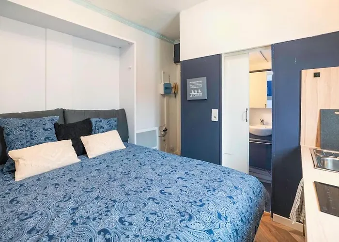 Διαμέρισμα Cosy Coeur Du Touquet Proche - Wifi *