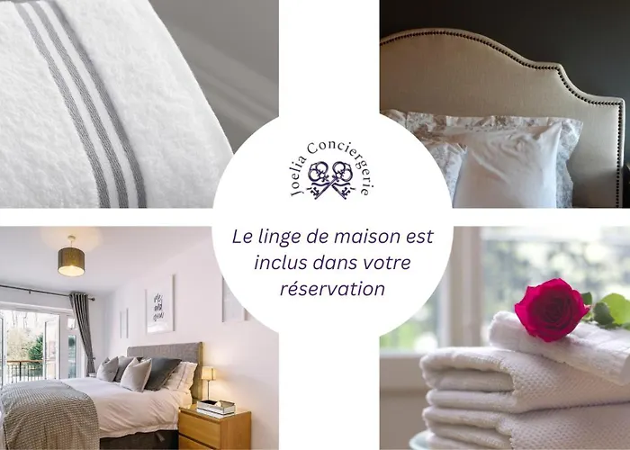 Cosy Coeur Du Touquet Proche - Wifi Διαμέρισμα