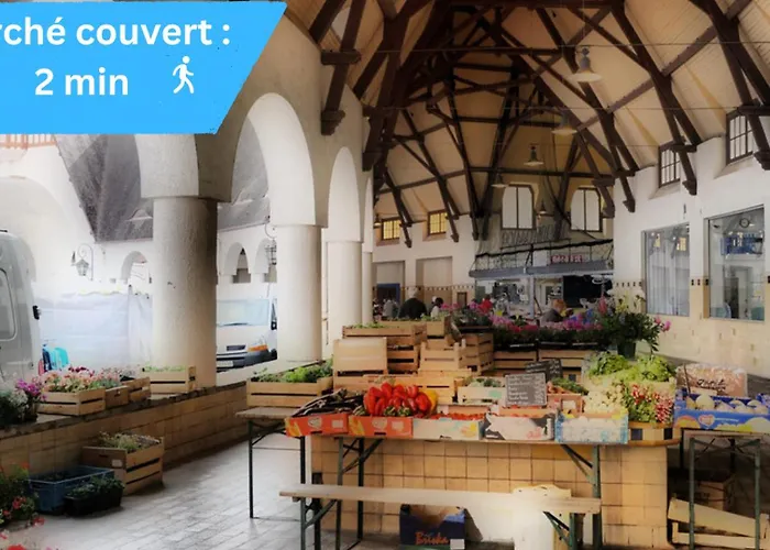 Διαμέρισμα Cosy Coeur Du Touquet Proche - Wifi