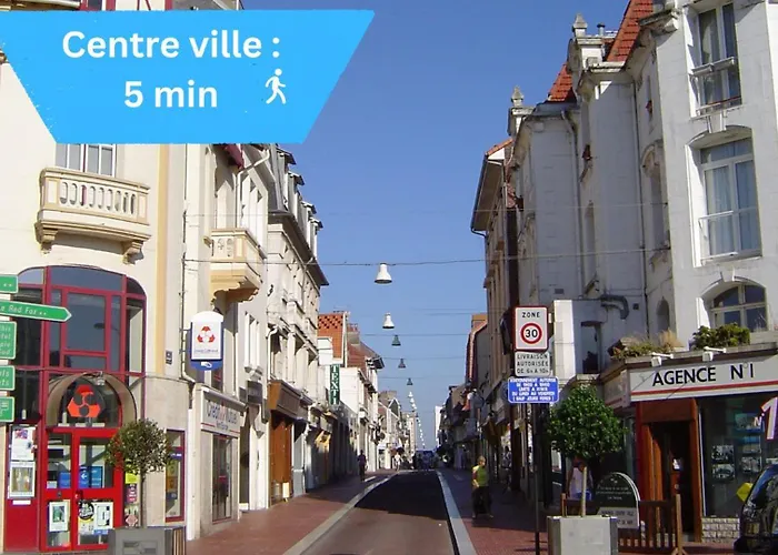 Cosy Coeur Du Touquet Proche - Wifi *